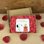 Personalised Snoopy Friend Like You Gift Coaster, thumbnail 2 of 2