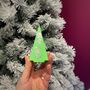 Neon Christmas Tree 10 Colour Options, thumbnail 3 of 4