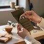 Cycling Anti Stress Spinner In Personalised Pouch, thumbnail 2 of 8