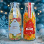 Festive Jar Duo – Fruity Stars And Reindeer Treats Gift Set, thumbnail 1 of 3