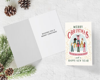 10 Womens Empowerment Friendship Christmas Cards, 4 of 6