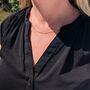 The Paperclip Necklace, thumbnail 2 of 3