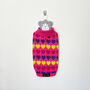 Loveheart Knitted Dog Jumper, thumbnail 2 of 4