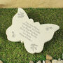 Personalised Floral Memorial Resin Butterfly, thumbnail 3 of 8