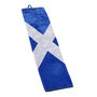 Personalised Tartan Golf Towel And Ball Marker Set, thumbnail 5 of 8