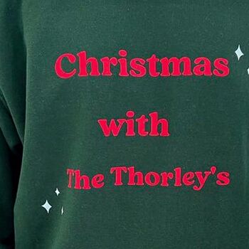 Personalised Christmas Family Sweater, 4 of 4