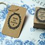 Crafters Gift Personalised Rubber Stamp, thumbnail 4 of 4