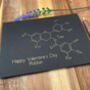 Personalised Tea Molecule Chemistry Card, thumbnail 1 of 12