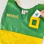 Personalised Role Play Medic Ambulance Worker Costume, thumbnail 1 of 10