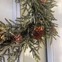 Christmas Frosted Woodland Wreath, thumbnail 5 of 6
