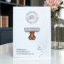Small Please Bear With Me, I Have Hearing Loss Teddy Bear Enamel Lapel Pin, Gifts For Deaf And Hard Of Hearing Children, thumbnail 1 of 8