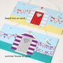Personalised Family Beach Hut Canvas Sign, thumbnail 6 of 11