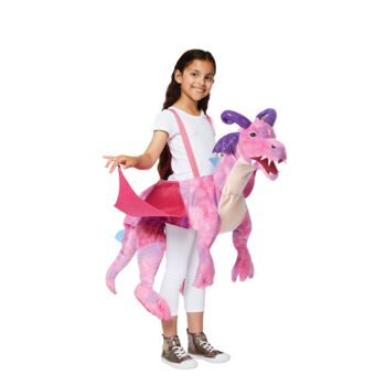 Children's Ride On Fairytale Pony Dress Up Costume, 6 of 7