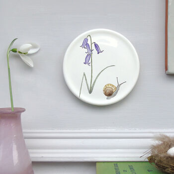 Spring Flowers Decorative Mini Wall Plates, 2 of 6