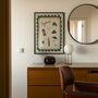 England Stamp Illustration Wall Art, thumbnail 5 of 8