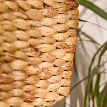 Wicker Hanging Magazine Storage Basket, 5 of 5