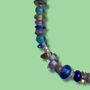 Selma Murano Glass Beaded Necklace, thumbnail 7 of 11