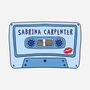 Sabrina Carpenter Inspired Cassette Tape Sticker, thumbnail 1 of 2