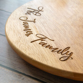 Personalised Lazy Susan, 3 of 5