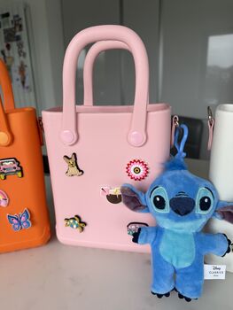 Mini Croc Style Crossbody Bag, 7 of 9