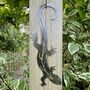 Gecko Reptile Metal Wall Plaque, thumbnail 6 of 8