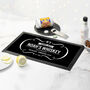 Personalised Vintage Whiskey Bar Mat, thumbnail 5 of 11