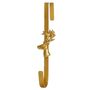 Gold Stag Over Door Wreath Hanger, thumbnail 2 of 4