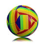 Rainbow Football Training Ball Soccer Ball, thumbnail 1 of 3