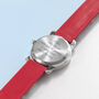 Personalised Kid's Red Football Watch, thumbnail 2 of 11