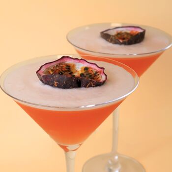 Passionfruit Martini Cocktail Making Kit, 4 of 6