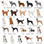 Personalised Mother's Dog Breed Card Sent Direct, thumbnail 8 of 12