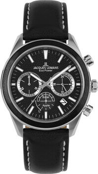Jacques Lemans Solar Chronograph Men's Watch, 2 of 9