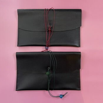 Leather Hand Bag, 3rd Leather Anniversary Gift, 9 of 11