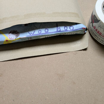 Eco Friendly Merry Christmas Wrapping Paper, 8 of 9