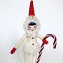 Candy Cane Girl Christmas Decoration, thumbnail 5 of 7