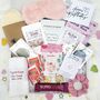 Vegan Pamper Hamper Gift Box , Vegan Self Care Package, thumbnail 3 of 7