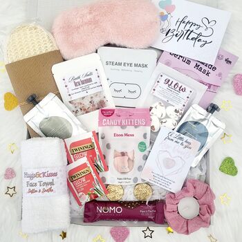 Vegan Pamper Hamper Gift Box , Vegan Self Care Package, 3 of 7