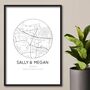 Personalised Engagement Gift, Proposal Location Print, thumbnail 7 of 7