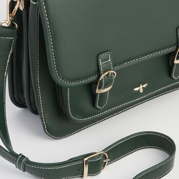 Into The Woods Green Satchel, 5 of 7