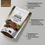 Organic Cacao Nibs 200g Great Taste Award 2024 UK Certified Organic By Soil Association, thumbnail 10 of 12