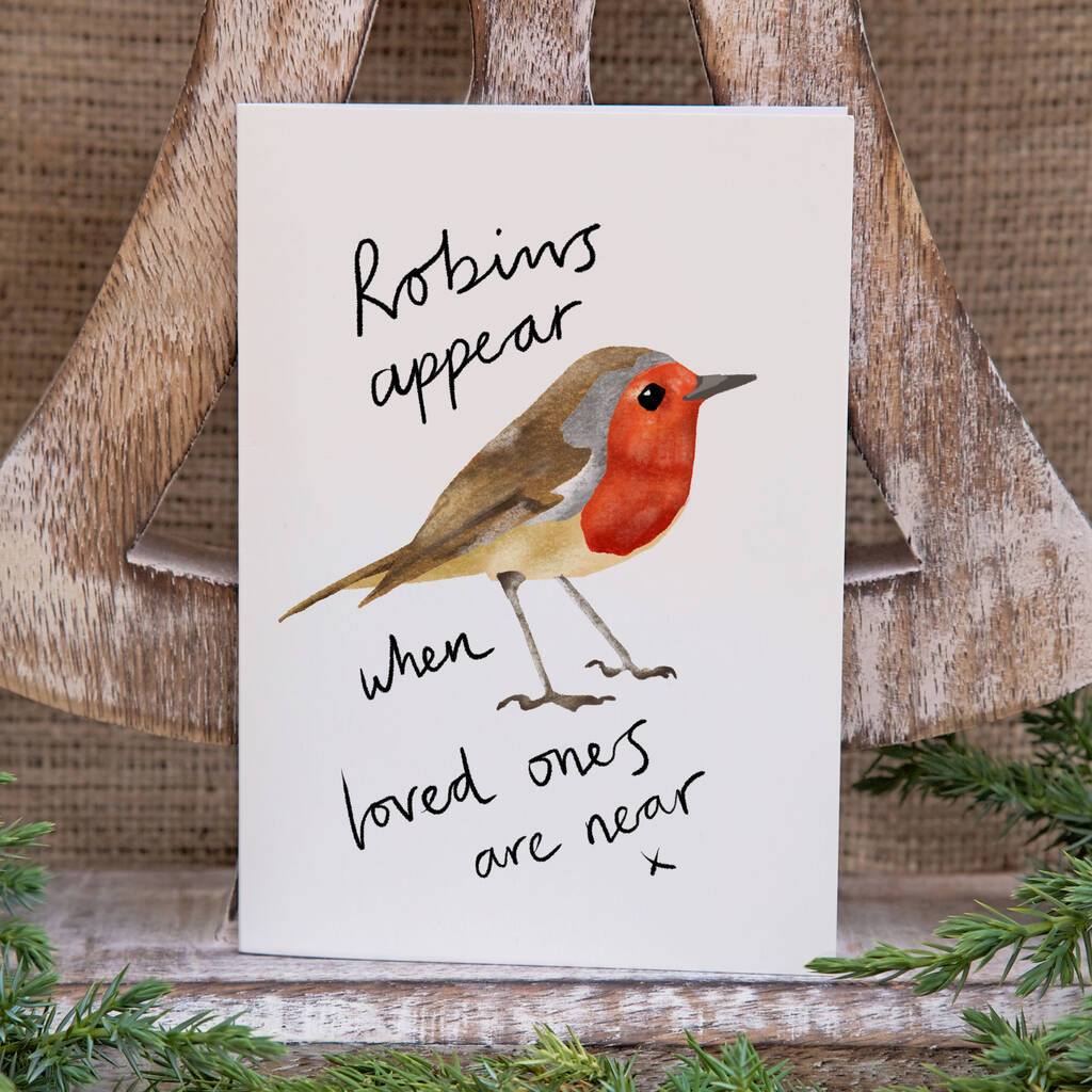 Robin Christmas Card / Pack, 1 of 3