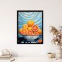 The Orange Bowl Fruity Bright Kitchen Wall Art Print, thumbnail 4 of 6