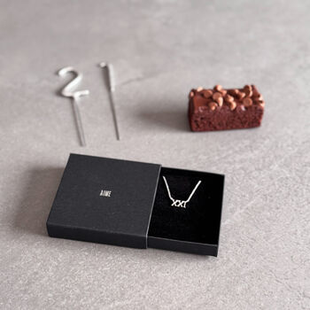 21st Birthday Sterling Silver Necklace, 11 of 12