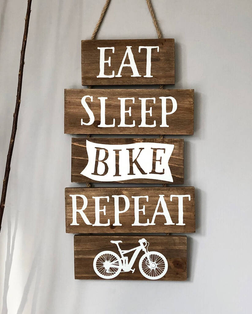 Bicycle Wall Art By Pink Pineapple Home & Gifts | notonthehighstreet.com