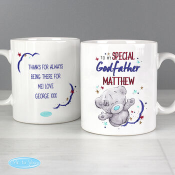 Personalised Me To You Godfather Mug, 2 of 3