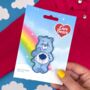 Classic Care Bears Grumpy Bear Sew On Patch, thumbnail 1 of 2