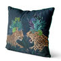 Hot House Leopard Decorative Cushions, thumbnail 3 of 4