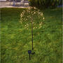Large Solar Dandelion Outdoor Stake Light, thumbnail 4 of 4