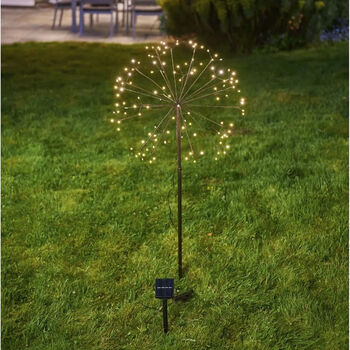 Large Solar Dandelion Outdoor Stake Light, 4 of 4