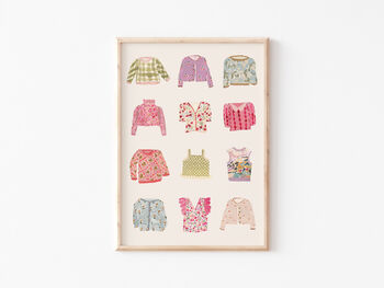 Illustrated Jumpers Art Print, 2 of 5